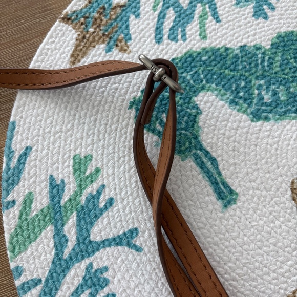 Fossil Denim and Leather Crossbody - Picture 12 of 12